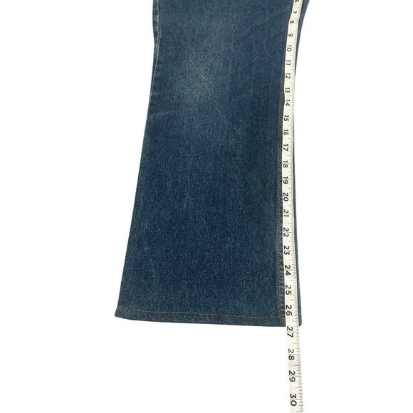 Vintage Levis 517 Orange Tab Jeans 35 X 32  (34 X 27) Men’s Bootcut 90’s USA - Picture 6 of 11